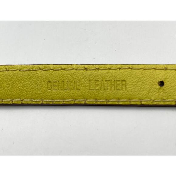 Bracelet Watch 21mm Wrap Around Womens Anne Klein New Battery - Leather Band - Picture 9 of 10